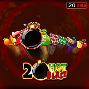 20 Hot Blast by Amusnet Interactive, showcased at spinariumcasino.be – game logo