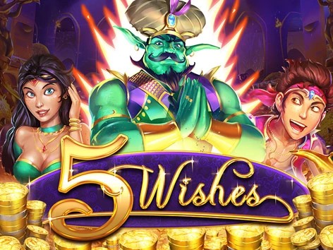 5 Wishes logo by Pragmatic Play Spinarium