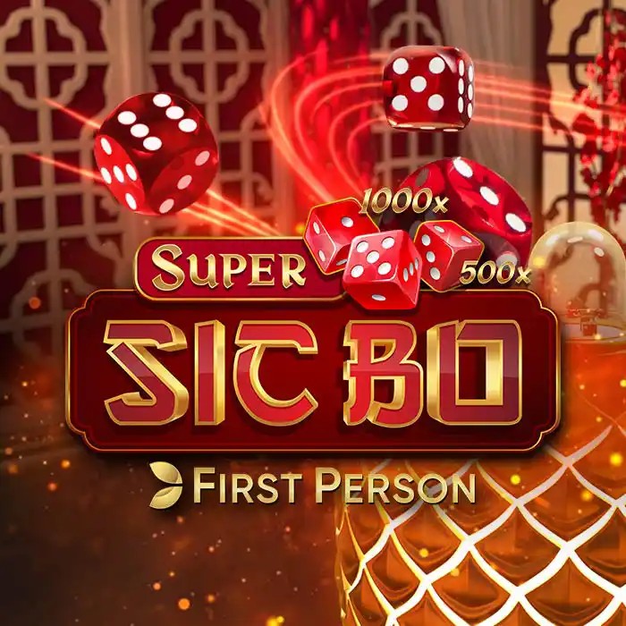 Play Super Sic Bo slot by Evolution on spinariumcasino.be