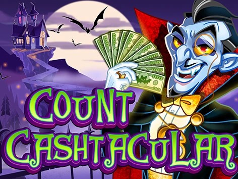 Official Slots logo: Count Cashtacular by Jili Games at Spinarium
