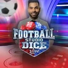 Football Studio Dice logo by Evolution Spinarium
