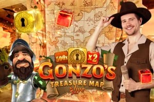 Gonzo's Treasure Map online slot from Evolution – play at spinariumcasino.be
