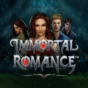 Immortal Romance casino game by Microgaming – featured logo at Spinarium