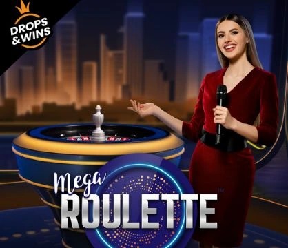 Live Dealer logo of Mega Roulette from Pragmatic Play at Spinarium