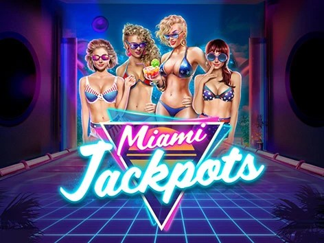 Play Miami Jackpots slot by Booming Games on spinariumcasino.be
