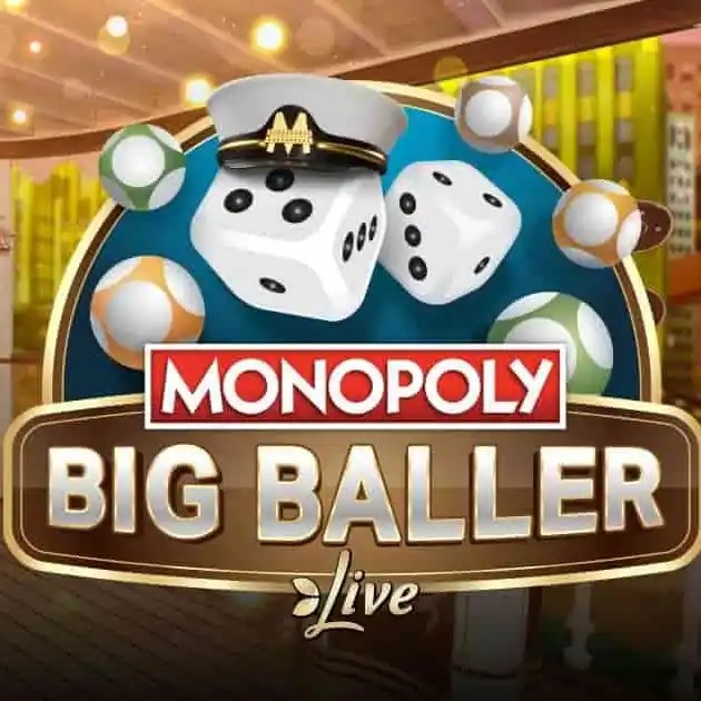 MONOPOLY Big Baller online slot from Evolution – play at spinariumcasino.be