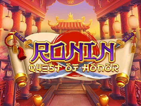Ronin – Quest of Honor slot logo by Jili Games at Spinarium