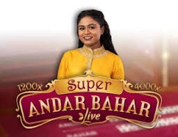 Super Andar Bahar game by Evolution – logo hosted on Spinarium