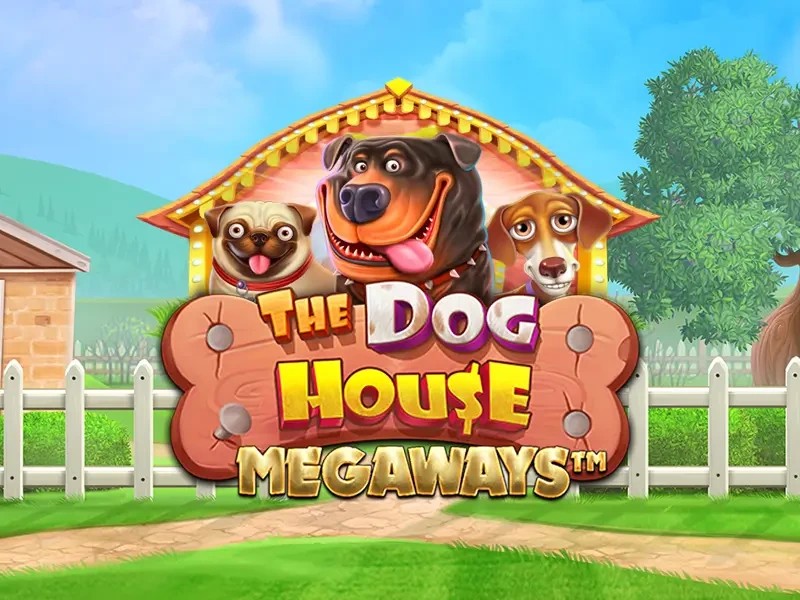 The Dog House Megaways slot icon by Pragmatic Play, available at Spinarium