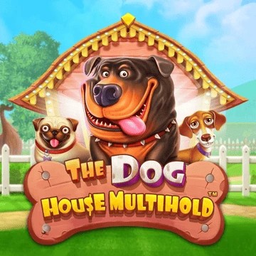 The Dog House Multihold slot visual from Pragmatic Play available on spinariumcasino.be