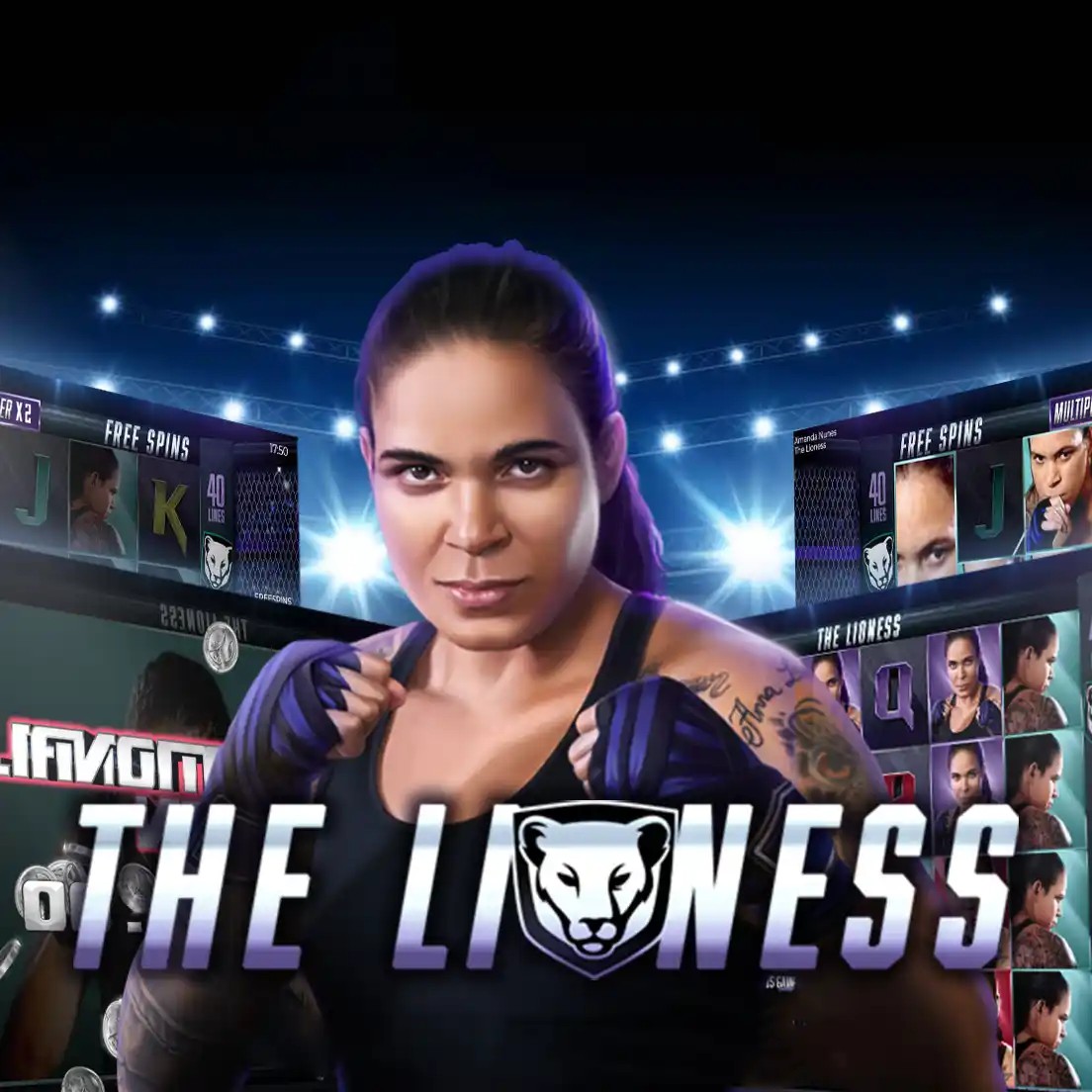 The Lioness – slot by MGA Games, featured at spinariumcasino.be