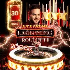 XXXtreme Lightning Roulette slot icon by Pragmatic Play, available at Spinarium